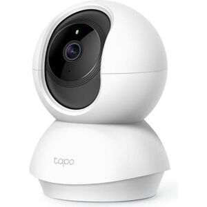 Caméra Surveillance WiFi - TP-Link Tapo C200 - 1080P avec 360° PTZ - Vision Nocturne Détection de Mouvement - pour bébé ou animaux - Publicité