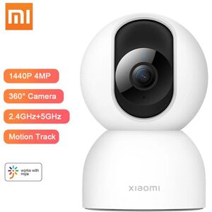 Xiaomi Mijia caméra intelligente 2 Version PTZ 1440P HD Webcam sans fil Vision nocturne 360 ​​Angle sans fil WiFi caméscope caméra de sécurité à domicile silencieuse - Publicité