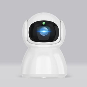 Guudgo 1080P PTZ Caméra IP Intelligente à 360 Angle Vision Noncturne Caméscope Webcam Sécurité à Domicile Moniteur pour - Publicité