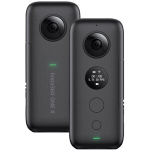 ONE X 5.7K VR 360 Caméra Sportive Panoramique Anti-tremblement 1200mAh Pour iPhone et Android