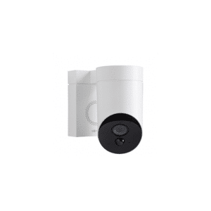 Camera de surveillance exterieur blanche hd - somfy 1870346