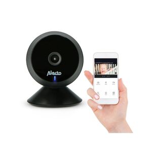 Alecto Babyphone Wifi sur smartphone Smartbaby 5 Noir - Babyphone