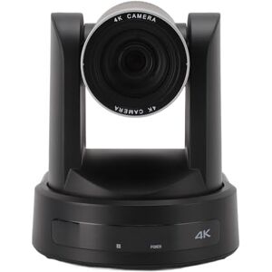 Webcam PTZ, Interface SDI, Caméra PTZ de Conférence 4K, Zoom Optique 12X, Suivi Intelligent de l'IA, 100-240 V pour la Diffusion en Direct pour l'église (Prise UE) - Publicité