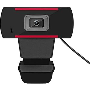 JideTech Webcam avec microphone 720p intégré, pour ordinateur de bureau, ordinateur portable, webcam USB, pour le streaming, les appels vidéo, l'enregistrement, le chat Internet et l'apprentissage à distance - Publicité