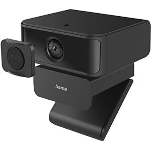 Hama Webcam Spy Protect (Webcam idéale pour télétravail