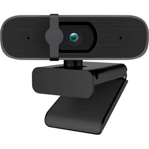 Atlantis Webcam 2K, 5 Mpixels 2560x1944/30fps et Full HD, Mise au Point Automatique, Double Microphone homidirectionnel, Balance des Blancs, Angle vis 90°, Convient pour Les appels vidéo, - Publicité