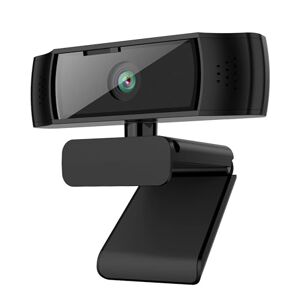 Atlantis Webcam 2K, 5 Mpixels 2560x1944/30fps et Full HD, Mise au Point Automatique, Double Microphone homidirectionnel, Balance des Blancs, Angle vis 90°, Convient pour Les appels vidéo, - Publicité