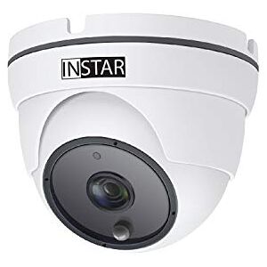 INSTAR IN-8003 Full HD (version PoE) blanc / caméra IP / ONVIF / caméra de sécurité / LAN et PoE / PIR / WDR / détection de mouvement / vision nocturne / grand angle / microphone - Publicité