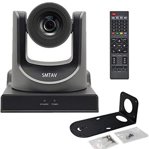 SMTAV Caméra NDI, zoom optique 20x, SDI + HDMI + IP Streaming en même temps de sortie, diffusion Full HD 1808p @ 60 et caméra PTZ de conférence, prise en charge PoE - Publicité