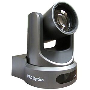 PTZOptics Caméra PTZ d'intérieur 12x-USB Gen2 Full HD Broadcast et conférence (gris) - Publicité