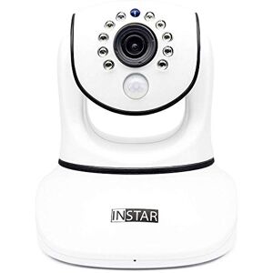 INSTAR IN-8015 Full HD blanc / caméra IP / ONVIF / caméra de sécurité / LAN et WIFI / PIR / WDR / détection de mouvement / vision nocturne / grand angle / microphone / haut-parleur - Publicité