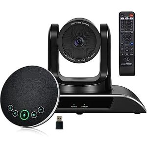 POOLPO Webcam 4K, Caméra de vidéoconférence USB à Zoom optique 3X HD 1080P Webcams caméra de diffusion grand Angle for la diffusion en direct Webcam En Streaming HD ( Color : USB 3x Zoom and Mic , Size : 1 U - Publicité