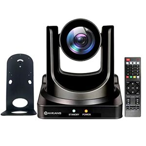 AVKANS PTZ Camera, 20X-SDI Live Streaming Camera with Simultaneous HDMI / 3G-SDI/IP Streaming Outputs, PoE vMix OBS Supports - Publicité