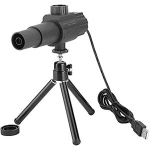 UHVUJDUI Spacmirrors 2Mp 70X Zoom télescope numérique USB, Objectif de caméra de télescope de détection de Mouvement Intelligent HD avec trépied - Publicité