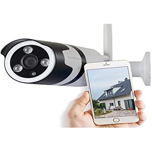 Avidsen Camera Webcam, Connexion par Wi-fi sans fil, Instalation facil "Plug & Play", Camera à résolution Full Hd, compatible IOS et Android 123981 - Publicité