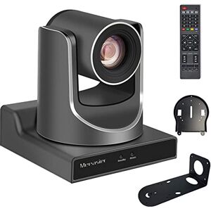 Meeasier Caméra de vidéoconférence HD 20X Full HD Live Streaming Video Camera Sorties SDI/HDMI/IP pour église/événements avec dispositif de capture USB SDI - Publicité