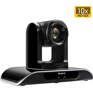 Tenveo VHD10N Webcam Streaming Full HD 1080p Caméra de Conférence Réunion pour Chat Vidéo et Enregistrements, Caméra PTZ Zoom Optique 10X Compatible avec Zoom Polycom Microsoft Lync Cisco WebEx Skype - Publicité