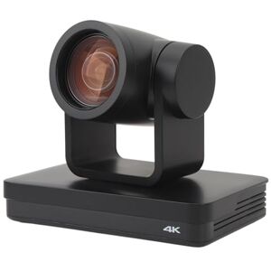 Goshyda Caméra PTZ, Caméra de Vidéoconférence à Zoom Optique 12X, Caméra de Diffusion en Direct IP de Suivi UHD 4K AI, Prend en Charge L'alimentation POE, pour Réunion en Streaming en - Publicité