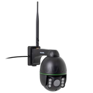 Camera Internet pour etable IPCam 360° FHD de Kerbl avec zoom - Camera de surveillance pour letable, la maison et la cour