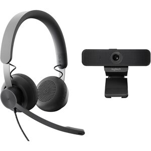 Logitech Personal Collaboration kit - Zone Wired & C925e - UC