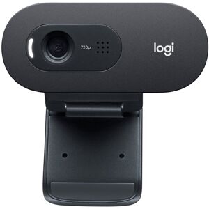 Logitech C505e webcam 1280 x 720 pixels USB Noir