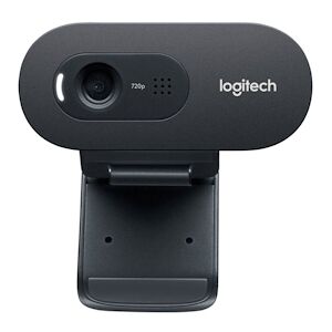 Logitech c270 webcam hd, 720p/30ips, appel vidéo hd large champ de - Publicité