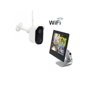 MCL - Kit Tablette + 1 caméra Wifi carte Micro SD 32Go