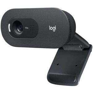 Non communiqué Webcam Logitech C505 HD - USB HD 720p pour Ordinateur de Bureau et Ordinateur Portable, avec Microphone Longue Portée, Compatible avec PC ou Mac - Publicité