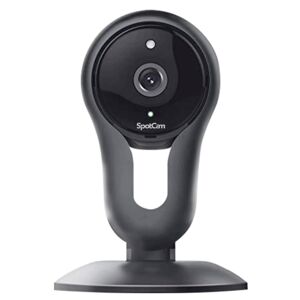 Spotcam Mini Caméra de Surveillance WiFi Maison Sirène Audio Full HD Cloud