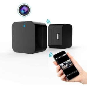 Grantek Caméra Espion WiFi Chargeur USB Prise Electrique Murale