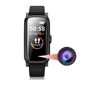 Grantek Montre connectée avec caméra espion