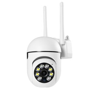 Grantek Mini Caméra de surveillance WiFi rotative 360°
