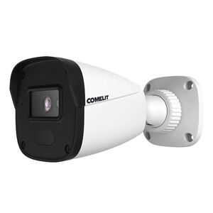 Comelit Camera Bullet Comelit IP 4MP objectif fixe 2,8mm IR 20M IPBCAMN04F01A