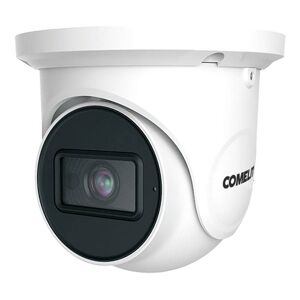 Comelit Caméra Turret Dome Comelit IP 4MP optique fixe 2.8mm AI IPTCAMN04FB