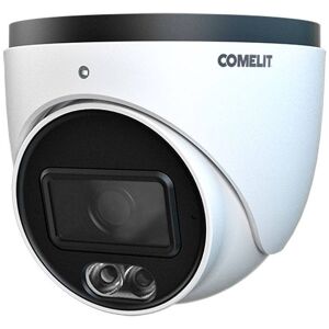 Comelit Caméra IP Turret Comelit Next ColorUP 4MP Objectif fixe 2,8mm IPTCAMN04FCUA