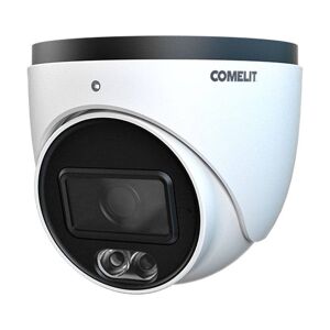 Comelit Caméra IP Turret Comelit Advance ColorUP 4MP objectif fixe 2,8mm IPTCAMA04FCUB