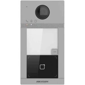 Hikvision Platine de rue avec caméra WiFi IP Hikvision 1 bouton 2MP HD IP65 305303621