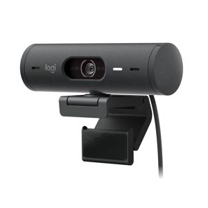 Logitech Brio 505 - Équipement de salle de réunion > Equipement et matériel visioconférence > Webcams - Publicité