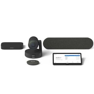 Solution Logitech Medium version Google Meet - Équipement de salle de réunion > Recommandé par Onedirect > Kits de visioconférence tout-en-un - Publicité