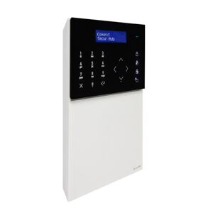 Centrale Radio Securhub, 32 Zones, Interface Lcd, Ip - Comelit Hub32lcd