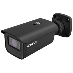 Comelit Caméra Ip All-In-One 4 Mp, 2,8-12 Mm, Noire - Comelit Ipbcama04zcb