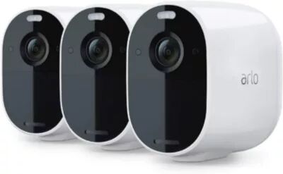 Arlo Caméra ARLO Essential Spotlight Blc x3 -