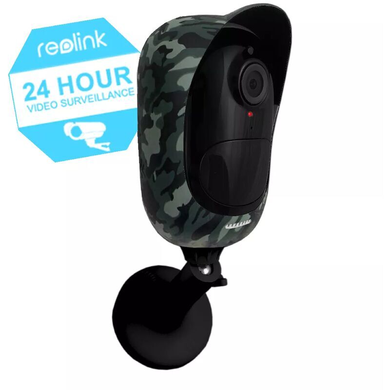 ULTRA SECURE Caméra camouflage 100% sans-fil autonome IP / WIFI - Plage horaire / IP65 /