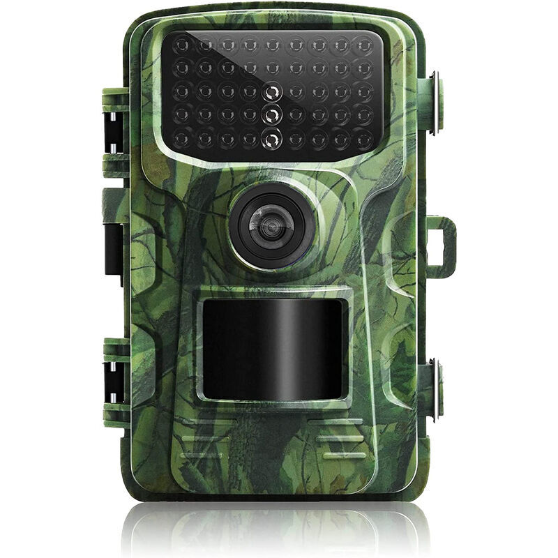 FISHTEC Caméra de Chasse Vision Nocturne Infrarouge 1280P 12MP 90° - Etanche IP66