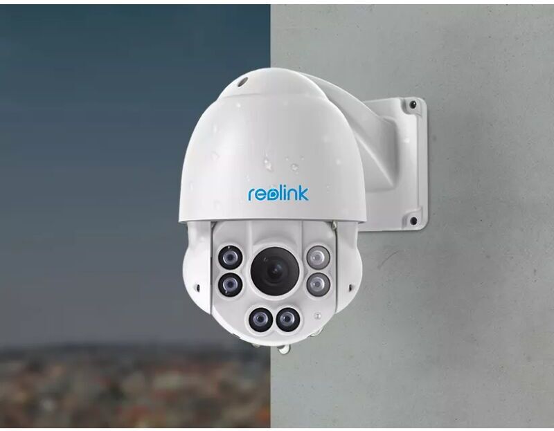 ULTRA SECURE Caméra Dôme Reolink RLC-423 (PoE & DC12V / ZOOM Optique 4X / PTZ / Super HD 5MP