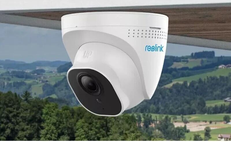 ULTRA SECURE Caméra Dôme Reolink RLC-522 (PoE & DC12V / ZOOM Optique 3X / Super HD 5MP /