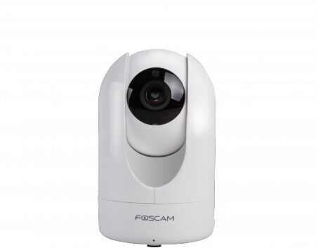 FOSCAM Caméra motorisée HD 4Mp infrarouge 8m R4 avec carte SD 16Go - Blanc - Foscam