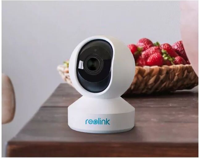 ULTRA SECURE Caméra Reolink E1 Zoom (WiFi / DC5V / Zoom optique 3X / Pan-Tilt / Super HD 5MP