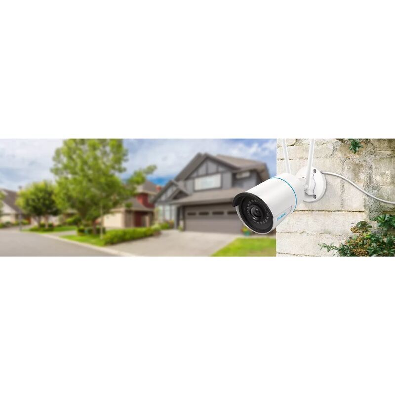 ULTRA SECURE Caméra Reolink RLC-510WA (Détection intelligente / WiFi / DC12V / Super HD 5MP