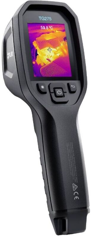 FLIR Caméra thermique FLIR TG275 87503-0303 -25 à +550 °C 160 x 120 pixels 8.7 Hz 1